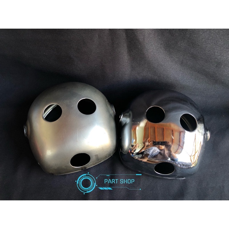 Batok lampu vanvan/ cover lampu vanvan krom/crom