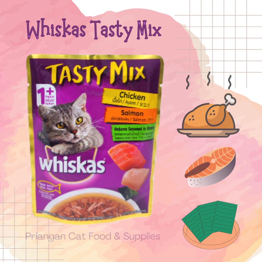 Whiskas Tasty Mix