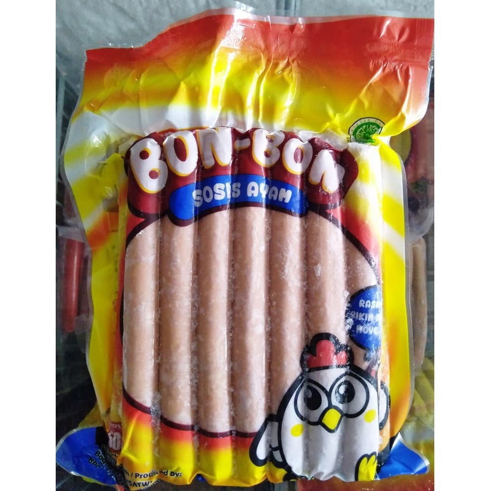 

Bon - bon Sosis Ayam 500gr