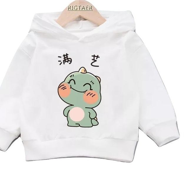 GSC - SWEATER HOODIE ANAK CHUBBY DINO