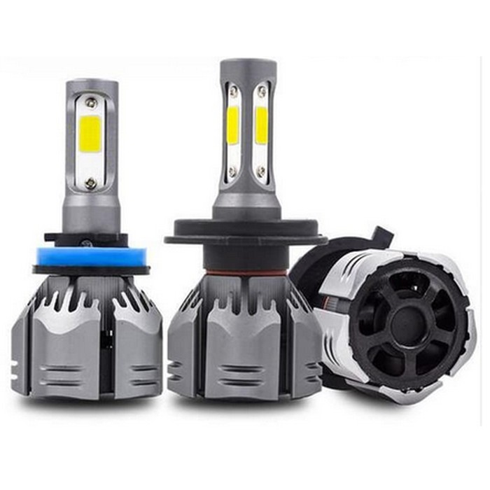 LED headlight headlamp mobil X7 h4 6000k CREE