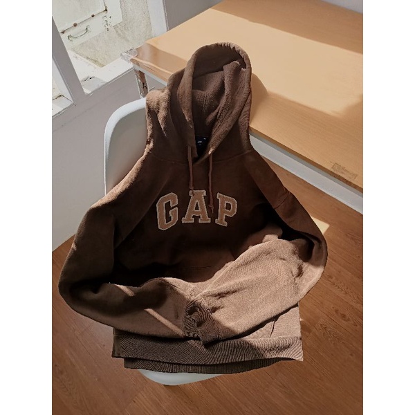 Hoodie GAP Coklat
