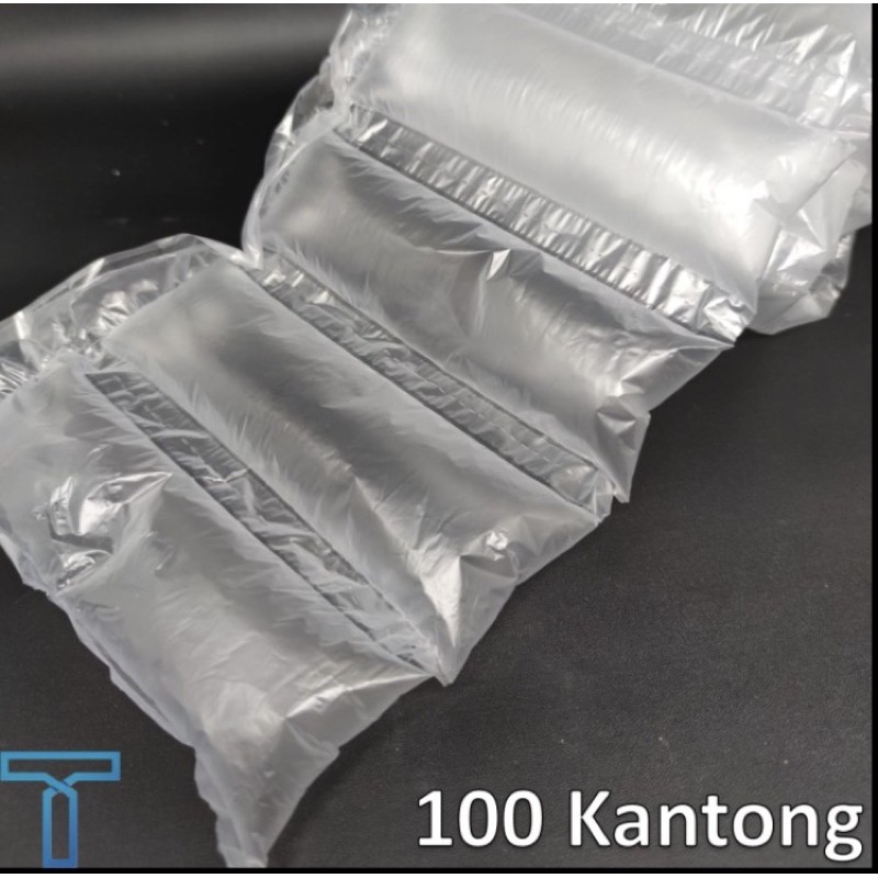 

Kantong angin 8 x 20 cm - 100 kantong - Air bag cushion - Bubble wrap packing