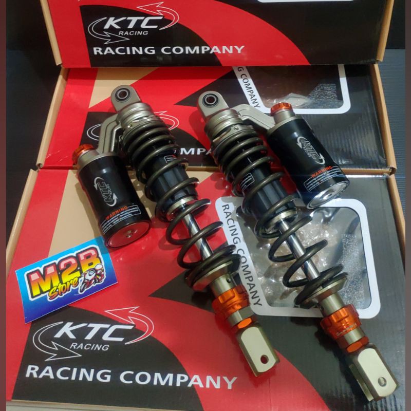 shock breker KTC Racing Extreme rebound Honda PCX New 160 360 mm Ori