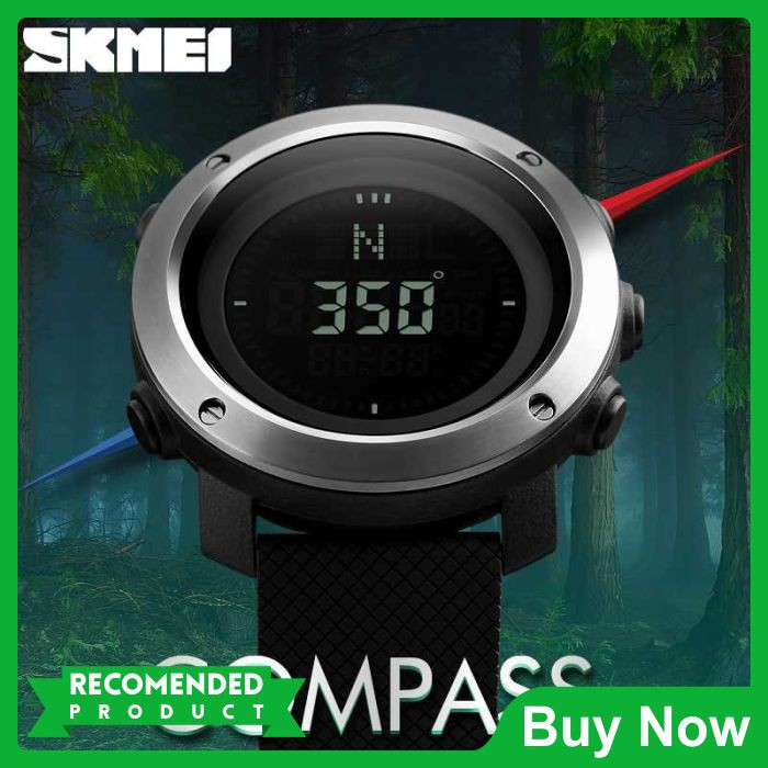 SKMEI Jam Tangan Kompas Digital Pria - 1293