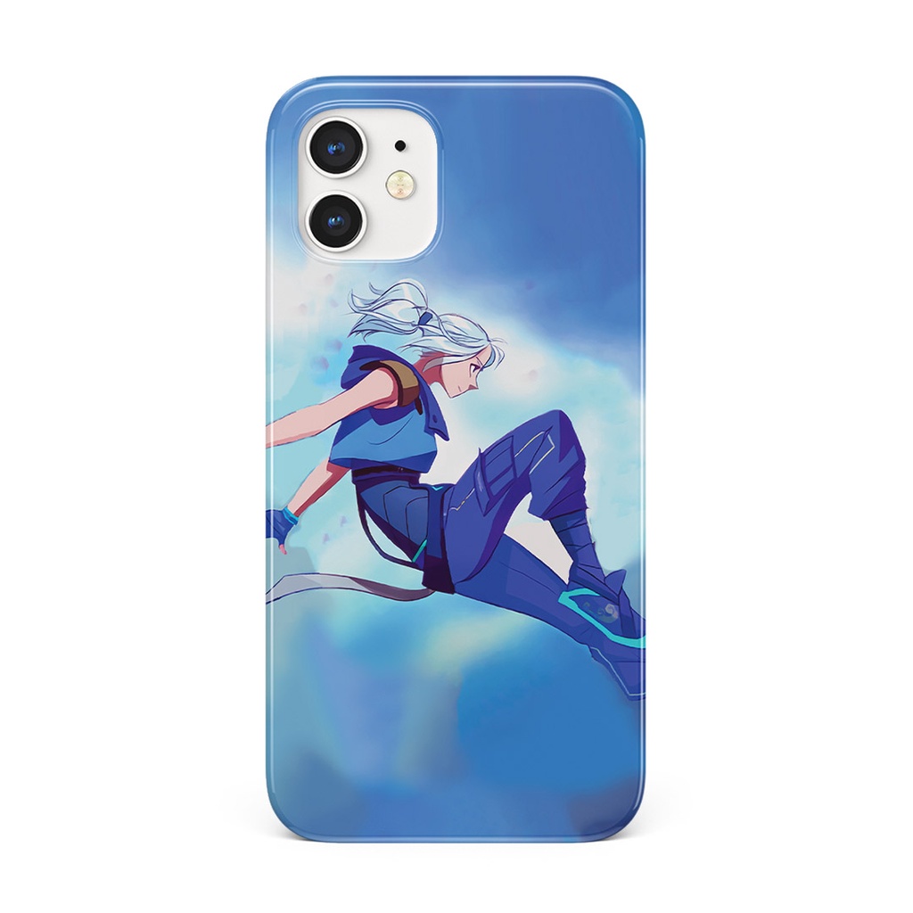 Valorant GO Jett - Player Card Case - Semua Merk & Tipe HP - VALORANT