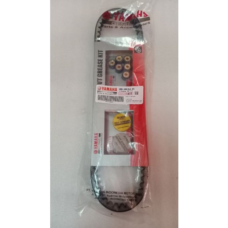Panbel Vanbel V-Belt Set  Ori Kit Mio Sporty Mio Soul 28D-WE76J-00