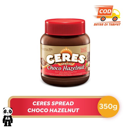 

Ceres Selai Coklat Hazelnut 350g Choco Hazelnut Spread