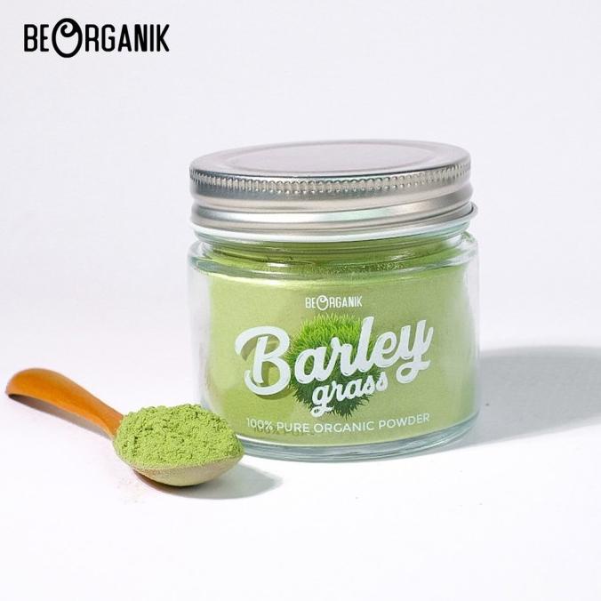 

Beorganik Barley Grass Powder / Rumput Barley Bubuk 50gr Limited