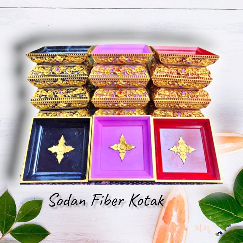 Sodan Fiber Kotak Uk 20 Cm
