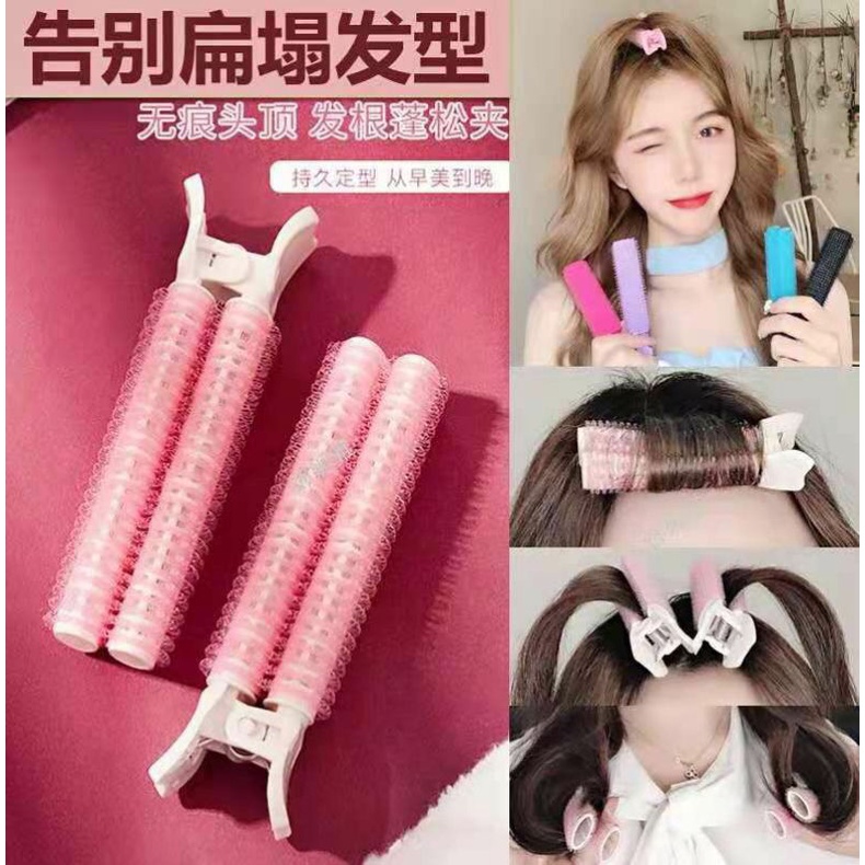 ROLL JEPIT PONI BERVOLUME KOREA Roll Rambut / Penjepit Rollan Rambut - Hairclip Center