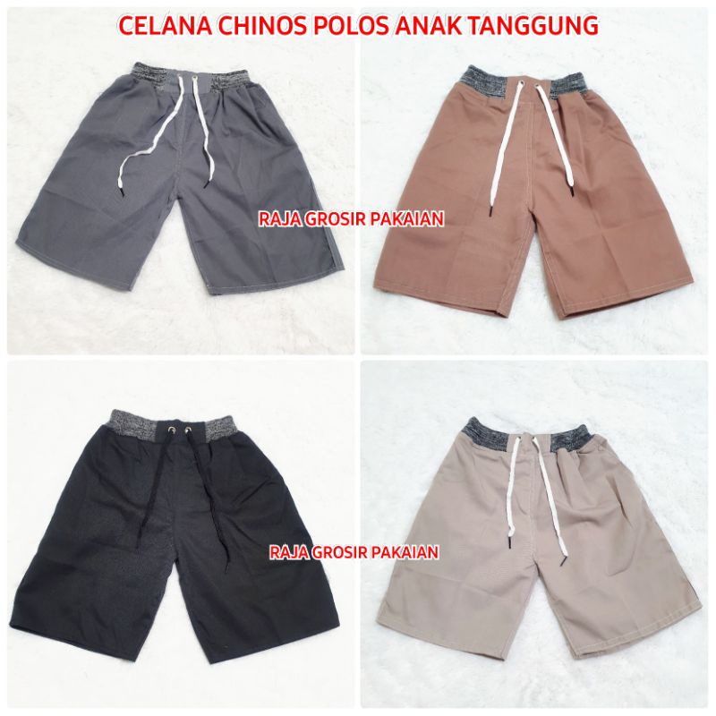 Celana Chinos Motif Dan Polos Anak Tanggung Remaja