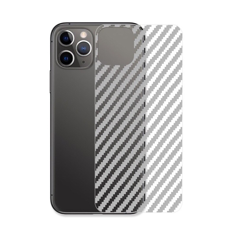 ALL TYPE Garskin Carbon Fiber anti gores Skin Matte Pelindung back