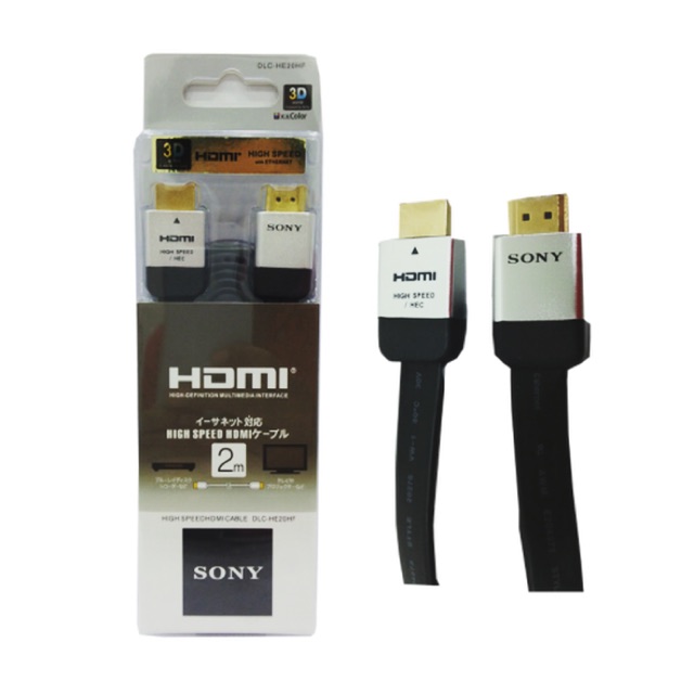 Kabel Hdmi to Hdmi 2 Meter Sony