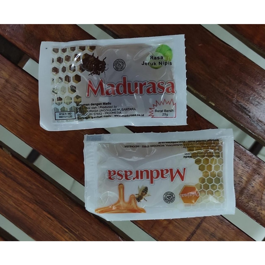 Madurasa Sachet / Original / Jeruk Nipis / Memelihara kesehatan tubuh