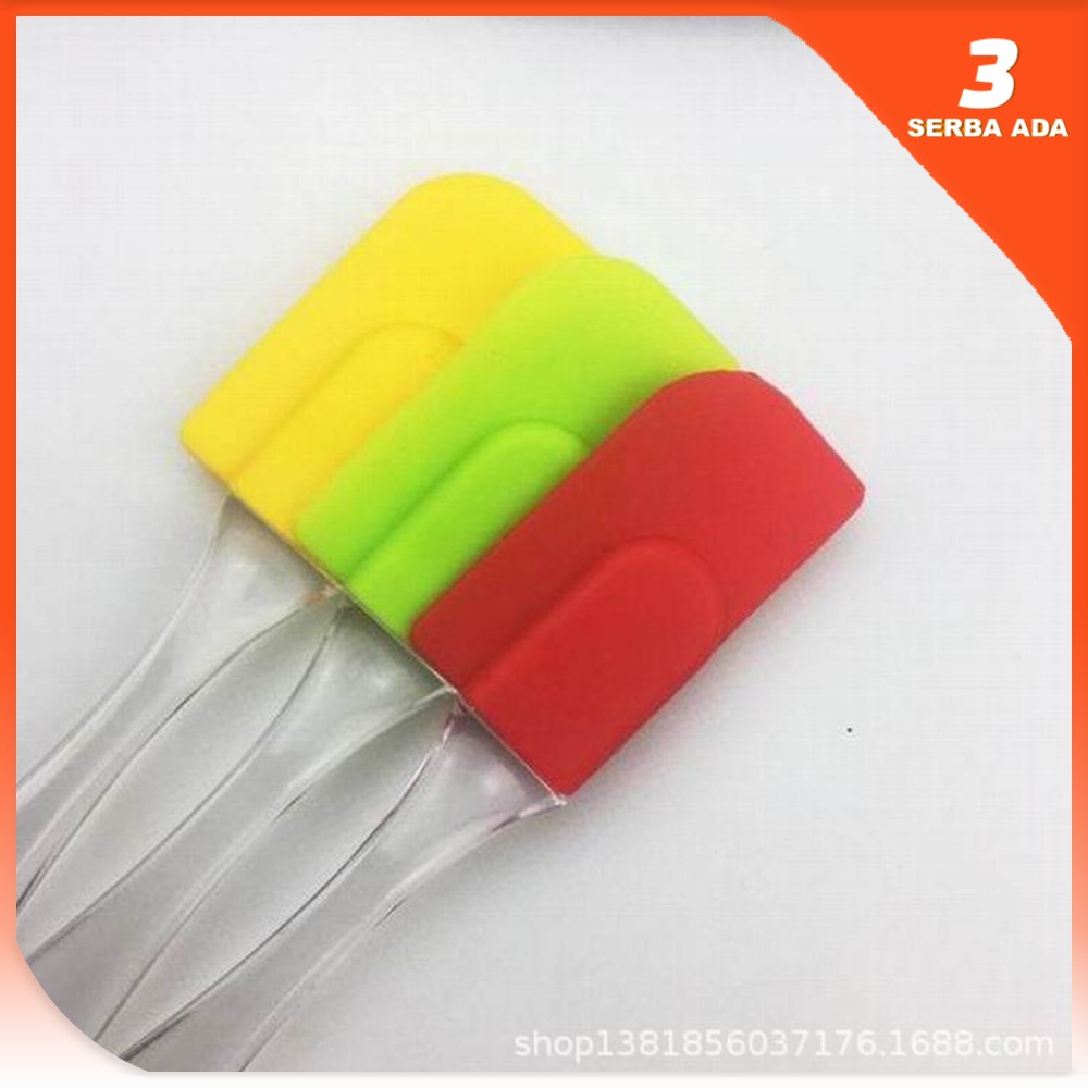 Spatula Silicon Tahan panas / Spatula Silikon Tahan Panas / Spatula Masak / Spatula Kue