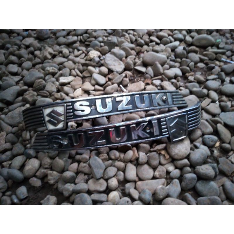 EMBLEM SUZUKI FR80 80 FAMILY ORI ORIGINAL COPOTAN