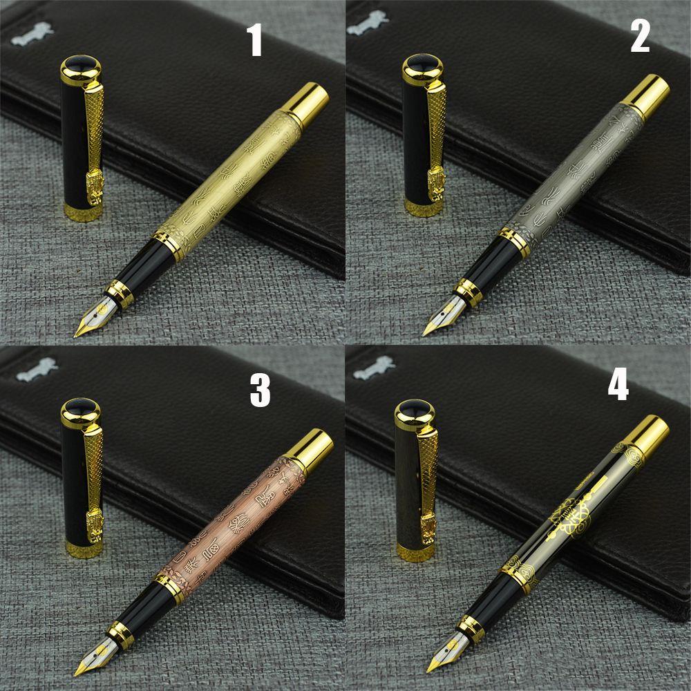 Preva 0.7mm Pen Tembaga Usaha Tulis Tinta Halus Sac Bronze