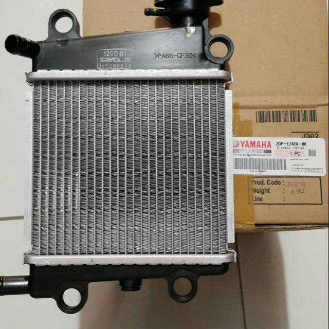 Radiator Yamaha N Max NMax 2DP E240A 00