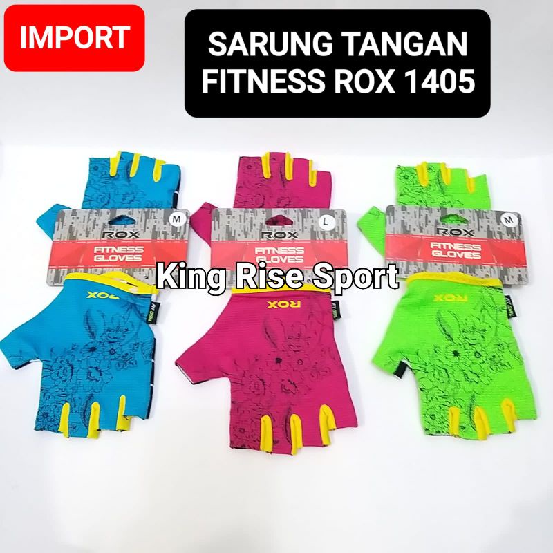 Sarung Tangan Fitnes/ Gloves Fitness Rox 1405