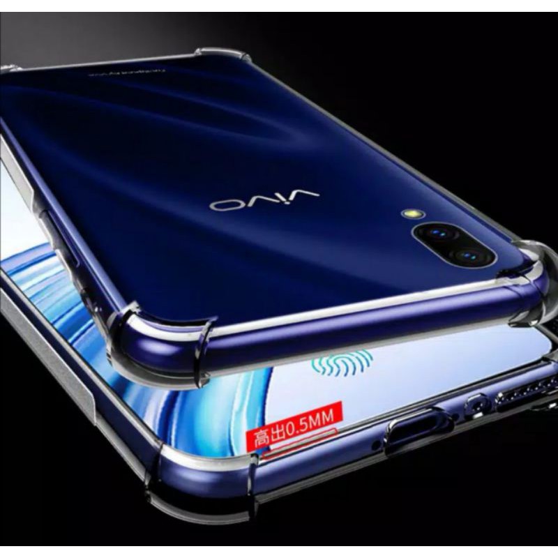 Case Vivo V9 V9youth Y85 X9 X9s V5plus V5 plus Silicon Softcase Bening Transparan Casing Cover Clear