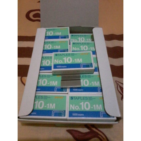 

Isi staples Isi Jepretan Joyko no 10