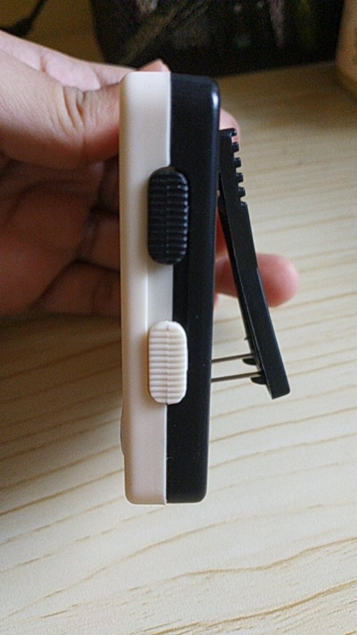 Sm Dual Study Timer Desk Stopwatch D-day Digital Time Clock Alarm Watch