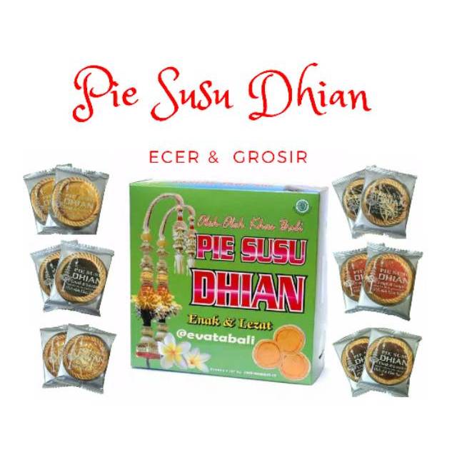 PIE SUSU DHIAN ISI 50 PCS