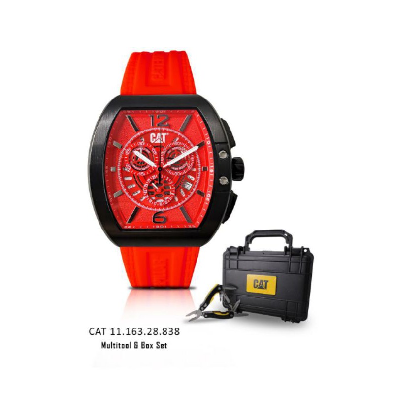 jam tangan pria Caterpillar 11.163.28.838 Original
