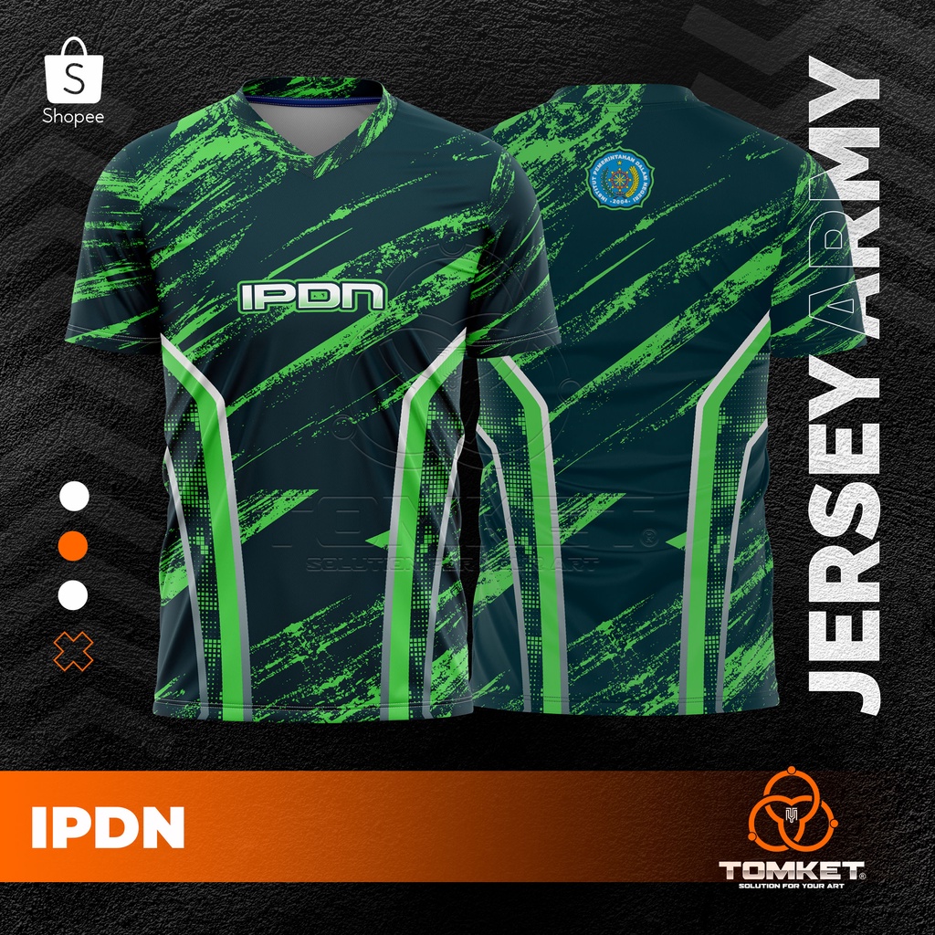 Baju Jersey Full Printing IPDN-2