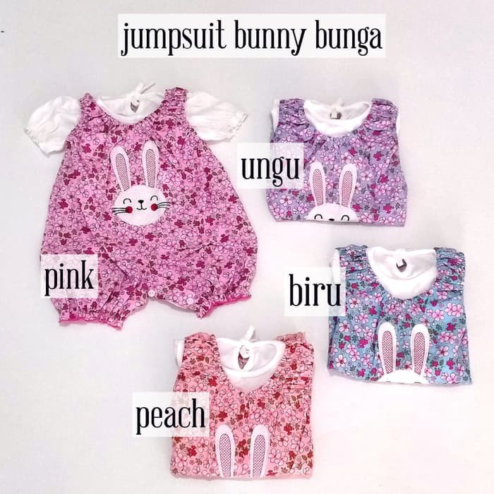  Baju  Bayi  Jumpsuit Perempuan  Lengan Panjang Lengan Pendek 