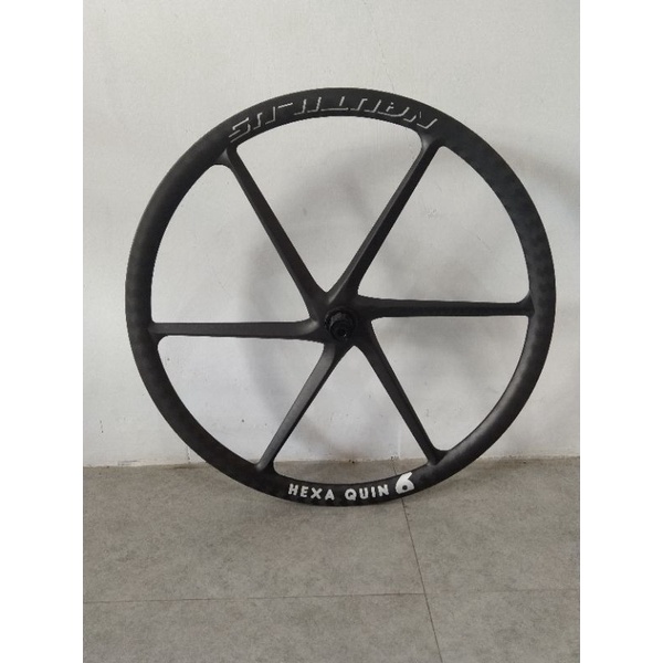 Wheelset Nautilus Hexaquin discbrake