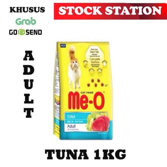 Meo Tuna 1kg (GRAB/GOSEND)