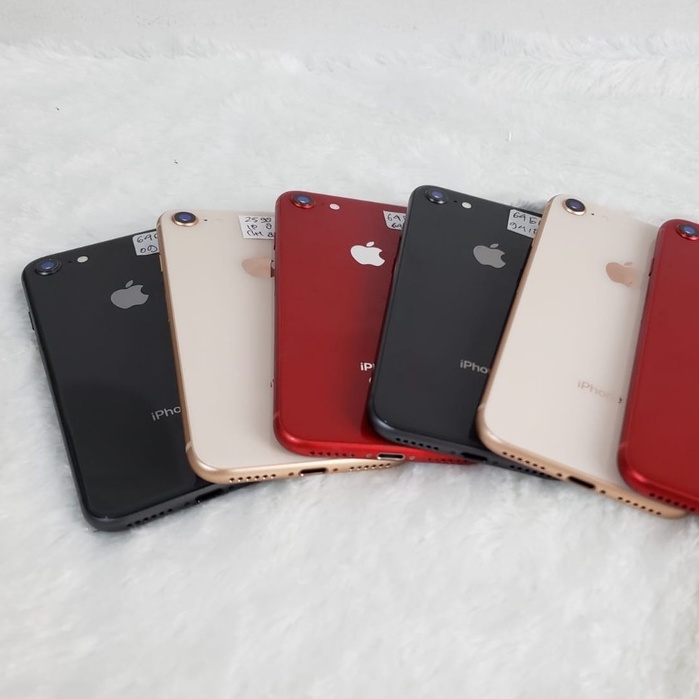 APPLE IPHONE 8 Second Like New Original Fullset-4