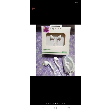 HEADSET HANDSFREE OPPO ORIGINAL 100% headset oppo F9 F7 F5 F3 PLUS F1PLUS