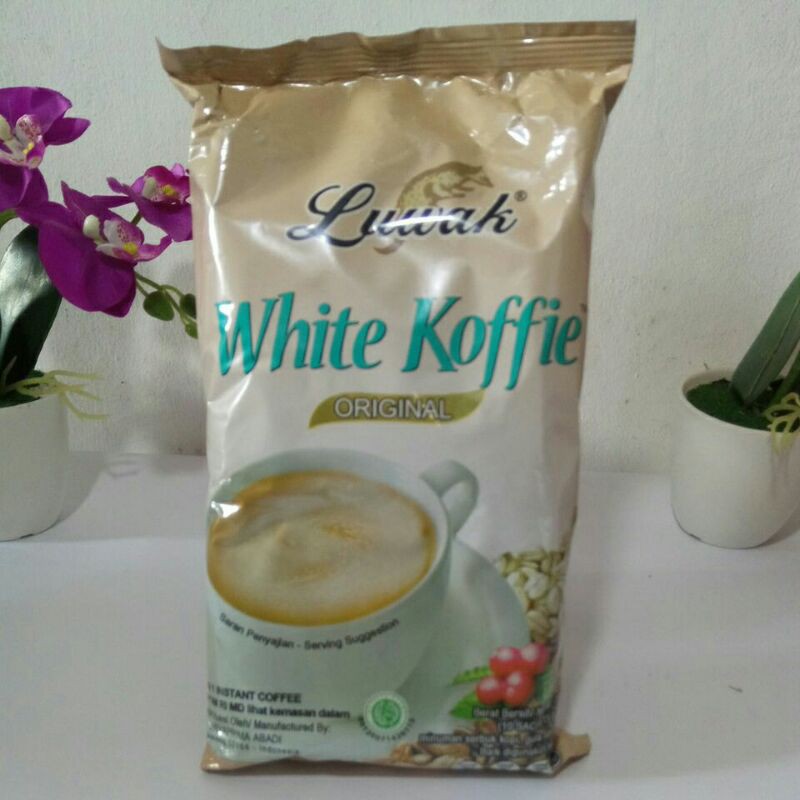 

Luwak White Kopi sachet an Original