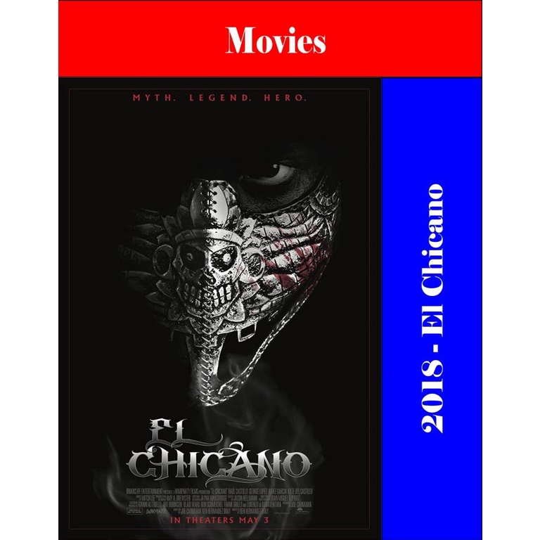 DVD - El Chicano (2018)