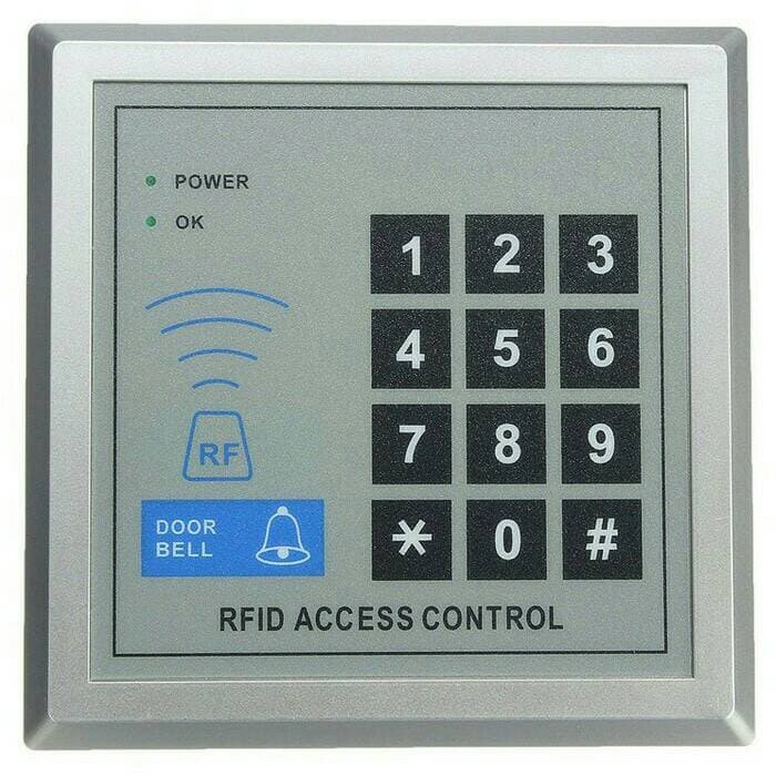 RFID DOOR LOCK ACCESS CONTROLLER KUNCI PINTU RFID CONTROL SYSTEM