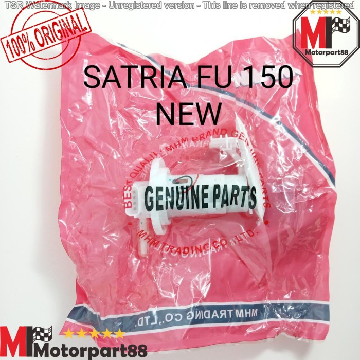 FUEL PUMP FUELPUMP POMPA BENSIN ASSY SATRIA FU 150 NEW MHM