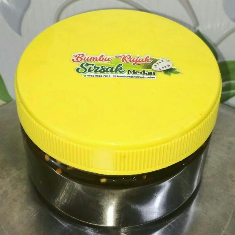 

Bumbu Rujak Sirsak Medan Non Terasi 400gr
