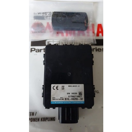 Remote keyless set ECU Xmax Aerox 155 freego Lexi B74-H6260-40 YGP