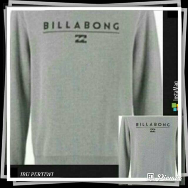 hoodie zipper jumper sweater BILLABONG