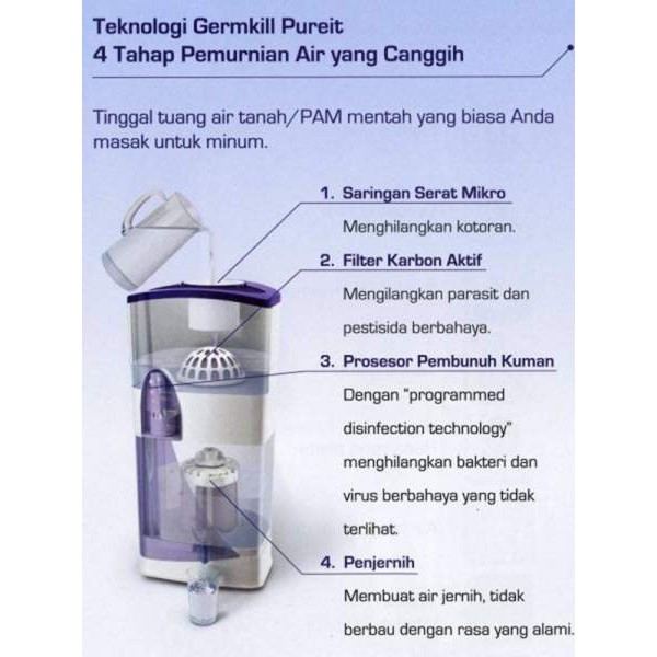 Unilever Pure It Classic 9L | Dispenser Air Classic 9L CW9-5