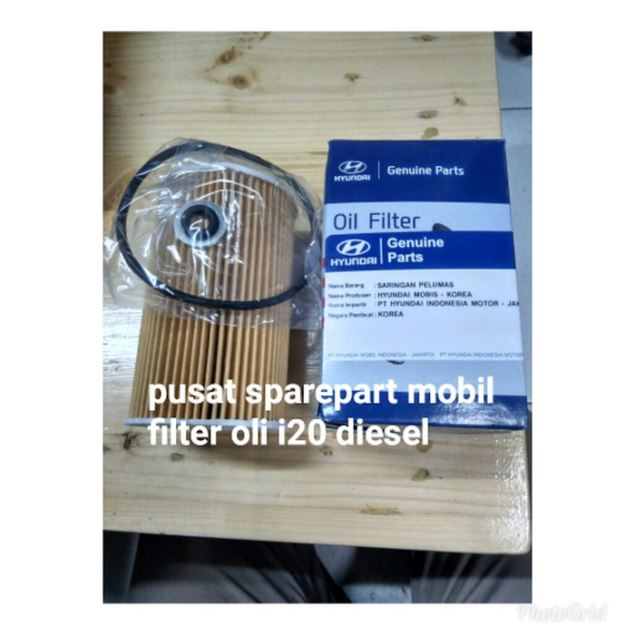 filter oli hyundai i20 diesel saringan oli filter oil hyundai Sale