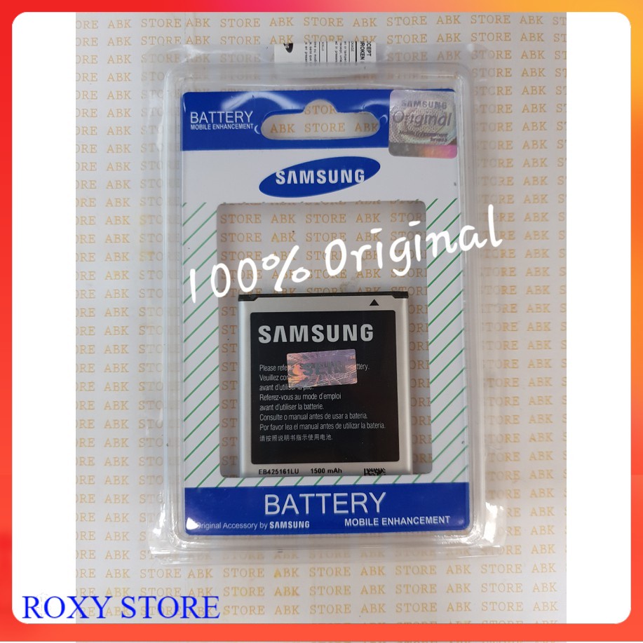 Batre Batere Battery Samsung J1 Mini Ace 3 G313 V J105 - Infinite i579 Z200 Original