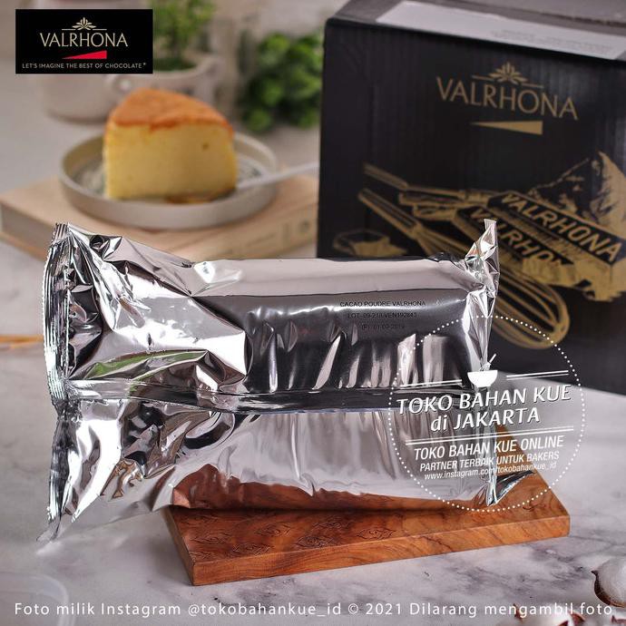 

VALRHONA - PURE COCOA POWDER 500GR COKELAT BUBUK COKLAT KAKAO PREMIUM