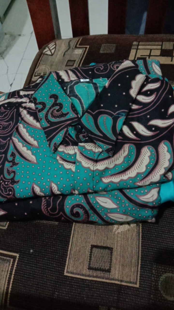 Shopashop Solo Batik Couple Fandita Gamis & Kemeja Pendek