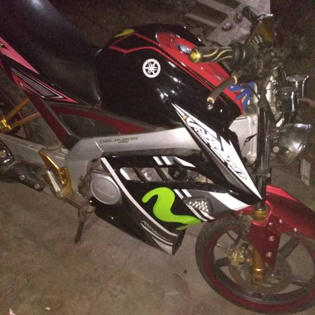 Hlef fairing Yamaha Vixion old vixion lama