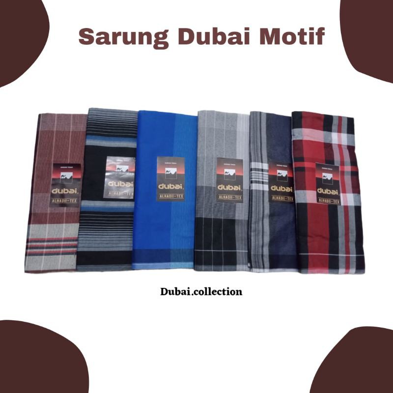 Sarung Tenun Dewasa Motif Murah /Sarung Dubai