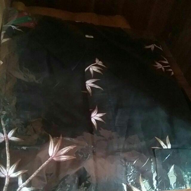 Atasan Batik Dolby Dolbi Dobby Doby Tenun Sutra Tulis Halus Katun Atbm Baron ,sarombit Atasan No